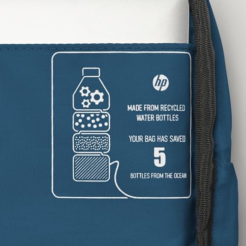 HP Professional Laptop-Rucksack 17,3 Zoll, für Business, Schwarz