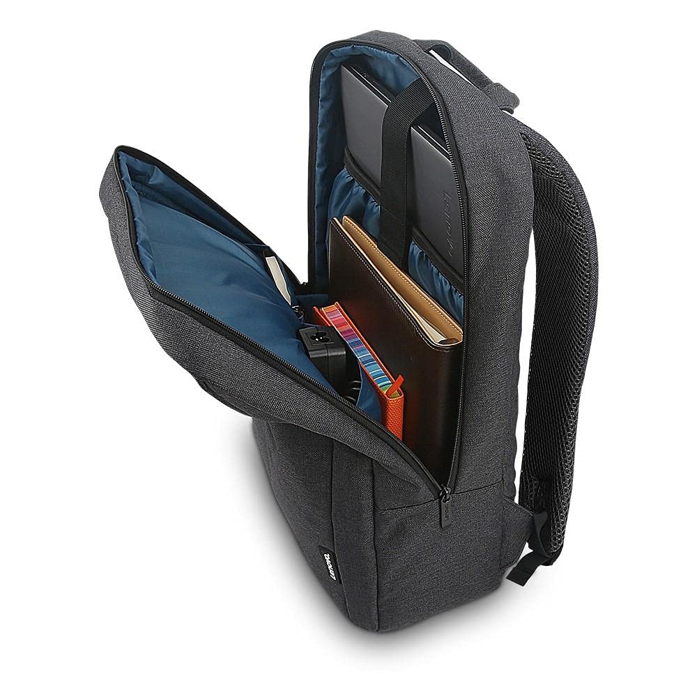 Lenovo B210 Casual Notebook-Rucksack, 15,6 Zoll, wasserabweisend, Schwarz