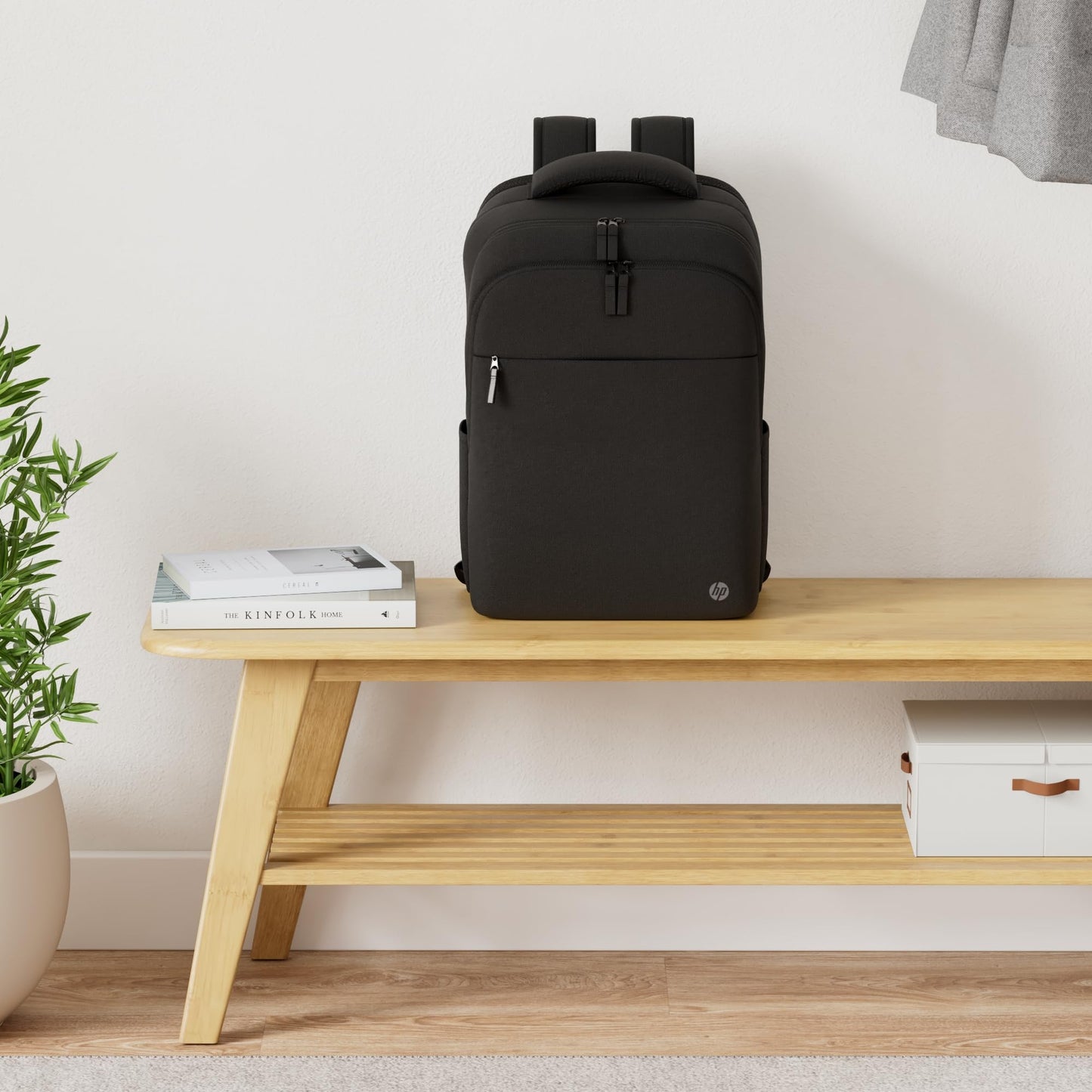 HP Professional Laptop-Rucksack 17,3 Zoll, für Business, Schwarz