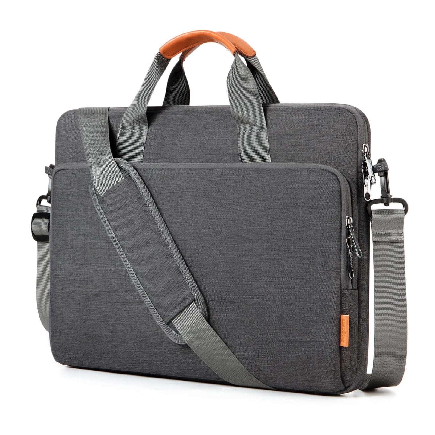 Bagasin Laptoptasche für 16 Zoll, erweiterbar & wasserdicht, mit Schultergurt