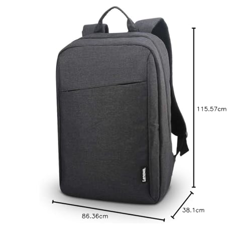 Lenovo B210 Casual Notebook-Rucksack, 15,6 Zoll, wasserabweisend, Schwarz