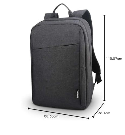 Lenovo B210 Casual Notebook-Rucksack, 15,6 Zoll, wasserabweisend, Schwarz