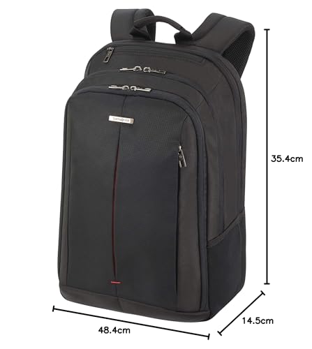 Samsonite Guardit 2.0 Laptop-Rucksack, 15,6 Zoll, Schwarz