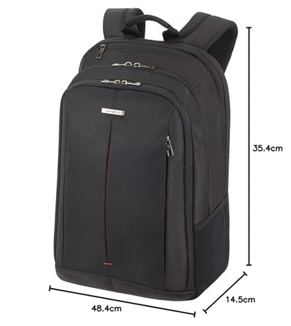 Samsonite Guardit 2.0 Laptop-Rucksack, 15,6 Zoll, Schwarz