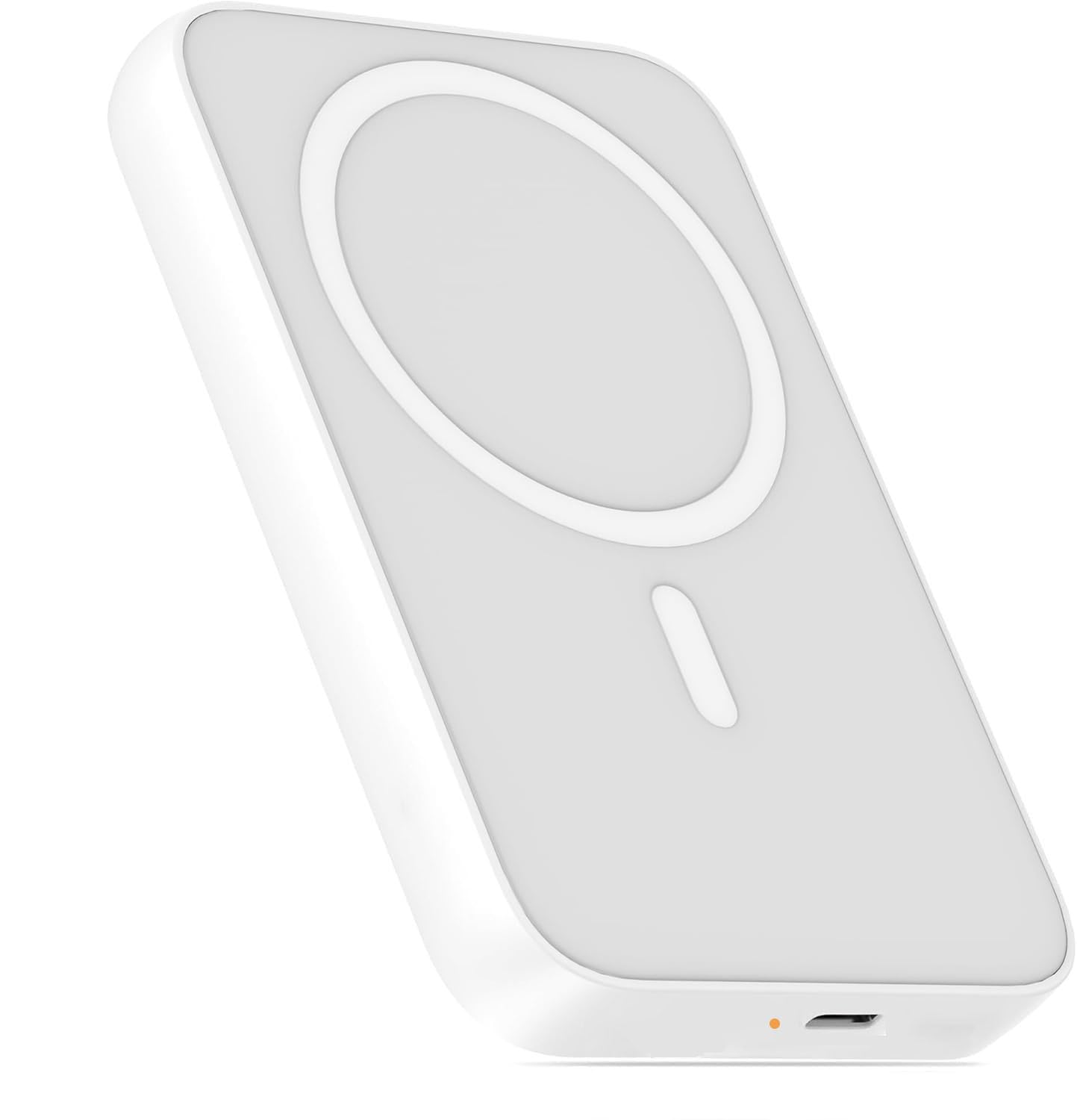 Magnetische Powerbank, 10000mAh, 20W kabelloses Schnellladen, Ultra Slim, für iPhone & Samsung
