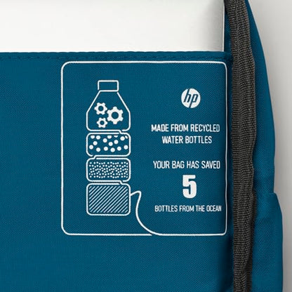 HP Professional Laptop-Rucksack 17,3 Zoll, für Business, Schwarz