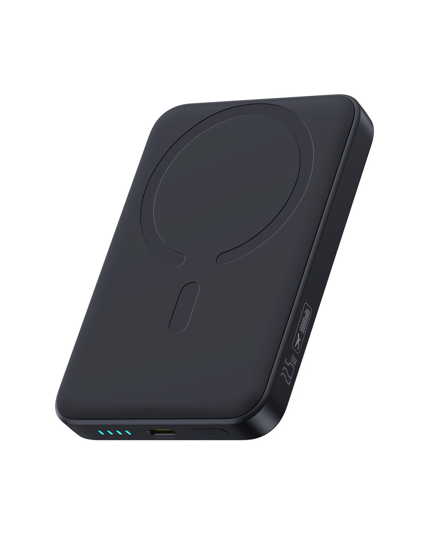 Baseus Enerfill MagSafe Powerbank, 10000mAh, 22.5W Schnellladung, USB-C, Mini, Schwarz
