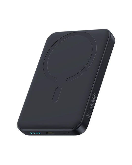 Baseus Enerfill MagSafe Powerbank, 10000mAh, 22.5W Schnellladung, USB-C, Mini, Schwarz