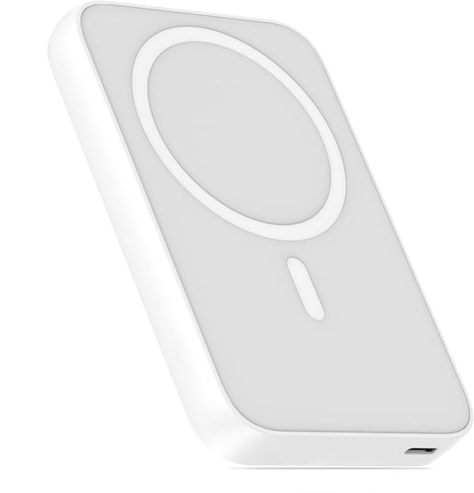 Magnetische Powerbank, 10000mAh, 20W kabelloses Schnellladen, USB-C, für iPhone & Samsung
