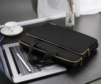 KIZUNA Laptop-Hülle, 14 Zoll, Schwarz