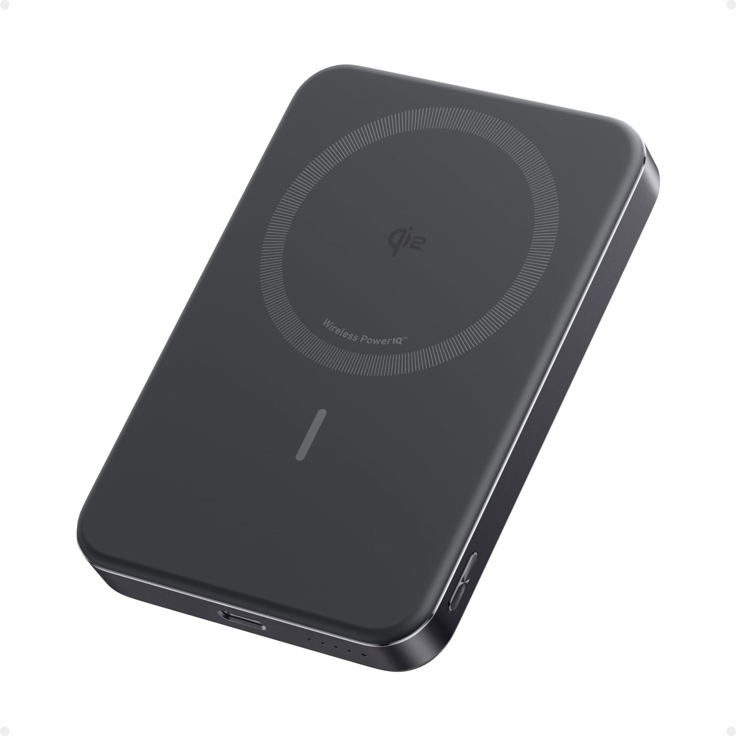 Anker MagGo Qi2 Powerbank, 10000mAh, 15W MagSafe-kompatibel, Ultra-schlank, für iPhone