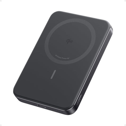 Anker MagGo Qi2 Powerbank, 10000mAh, 15W MagSafe-kompatibel, Ultra-schlank, für iPhone