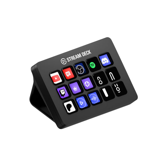 Elgato Stream Deck MK.2 Studio-Controller mit 15 Makrotasten für Mac & PC