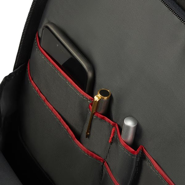 Samsonite Guardit 2.0 Laptop-Rucksack, 15,6 Zoll, Schwarz
