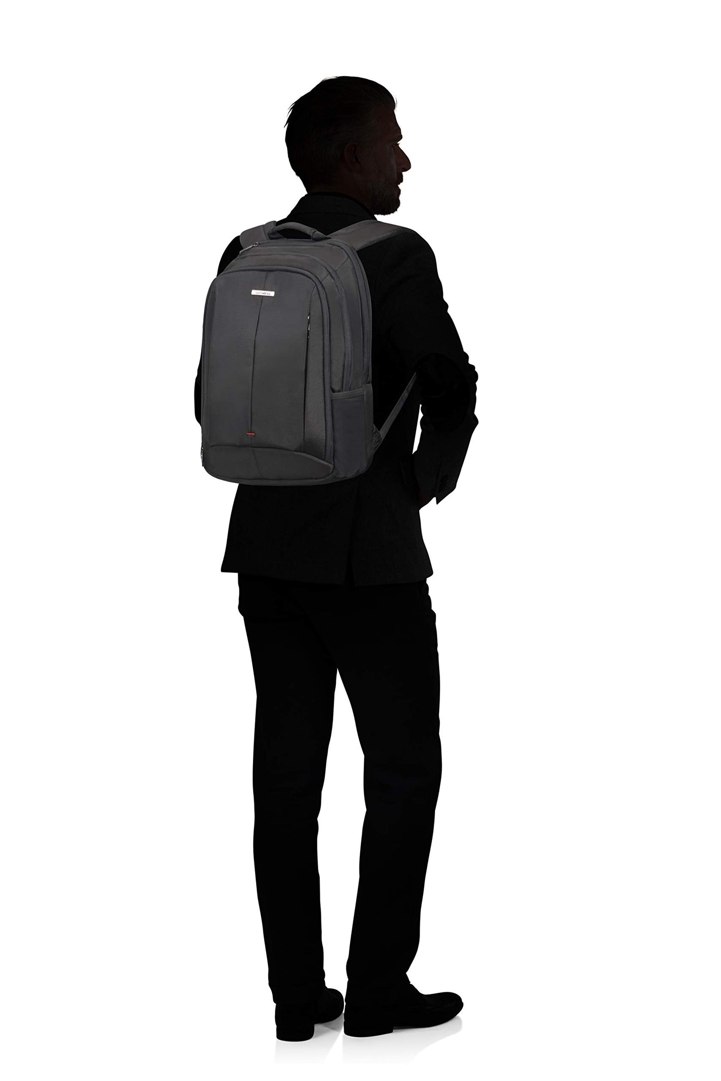 Samsonite Guardit 2.0 Laptop-Rucksack, 15,6 Zoll, Schwarz