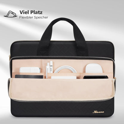 KIZUNA Laptop-Hülle, 14 Zoll, Schwarz