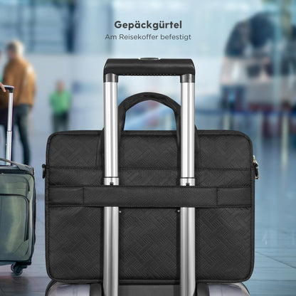 KIZUNA Laptop-Hülle, 14 Zoll, Schwarz