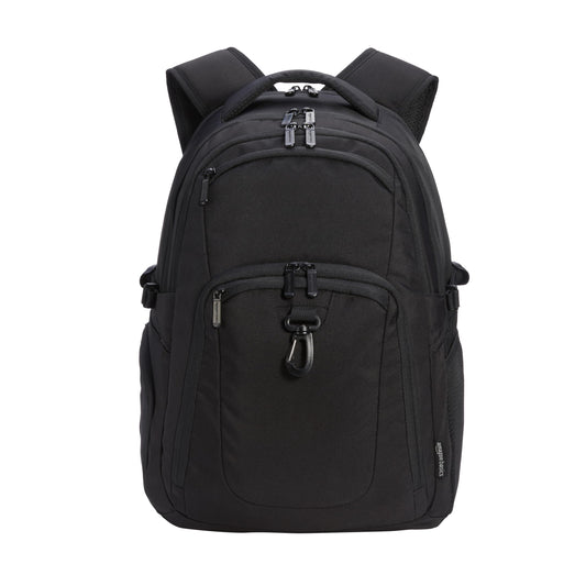 Basics Laptop-Rucksack für 17 Zoll, Schwarz