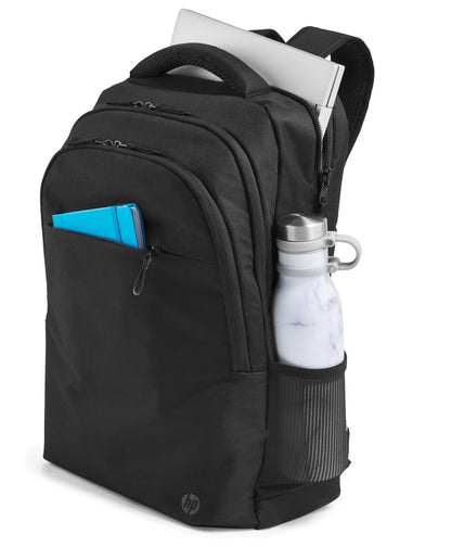 HP Professional Laptop-Rucksack 17,3 Zoll, für Business, Schwarz