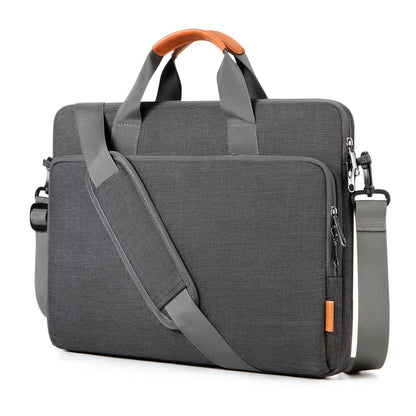 Bagasin Laptoptasche für 16 Zoll, erweiterbar & wasserdicht, mit Schultergurt