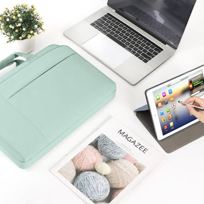 DOMISO Laptoptasche 15,6 Zoll, minzgrün