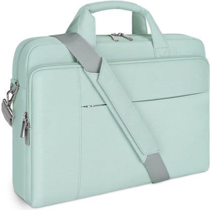 DOMISO Laptoptasche 15,6 Zoll, minzgrün