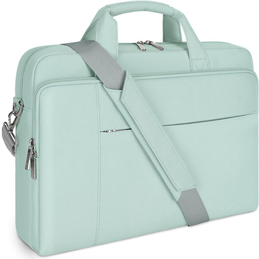 DOMISO Laptoptasche 15,6 Zoll, minzgrün