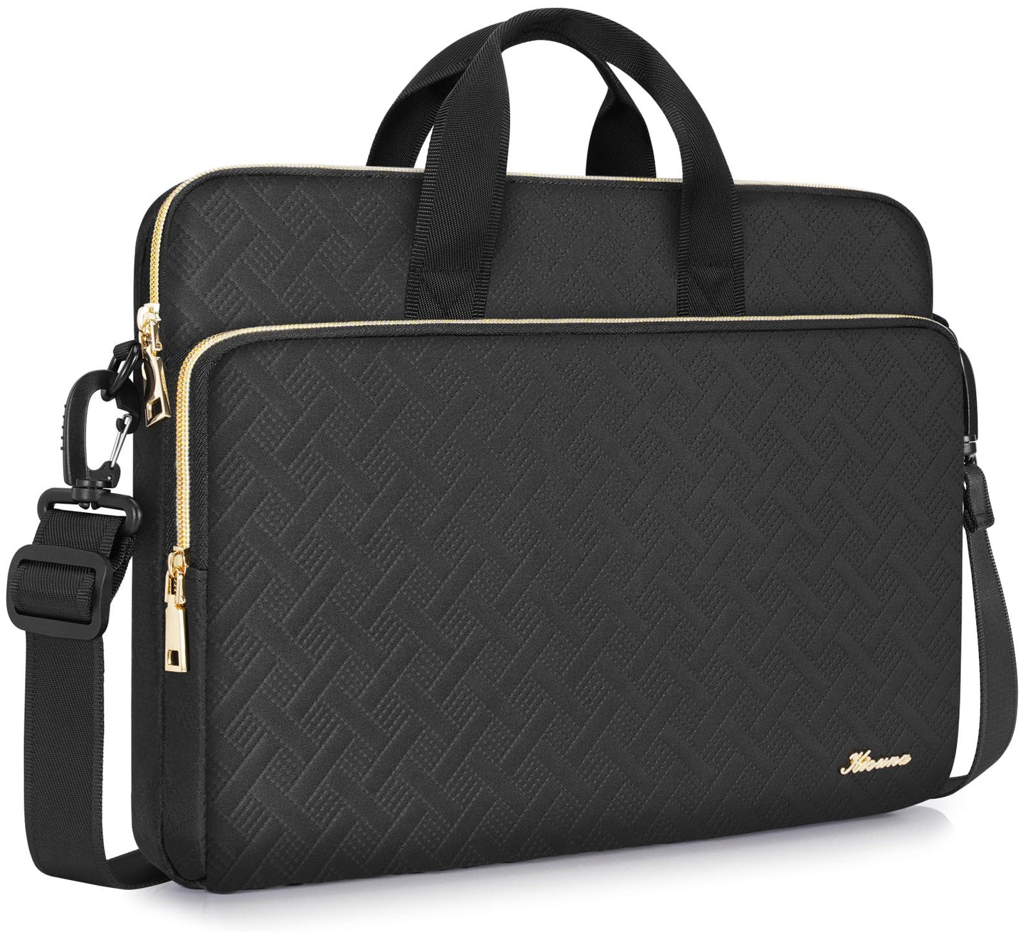 KIZUNA Laptop-Hülle, 14 Zoll, Schwarz
