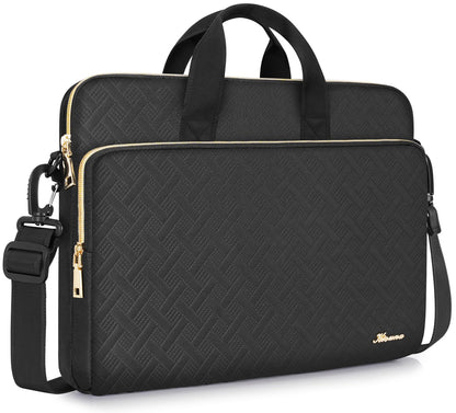 KIZUNA Laptop-Hülle, 14 Zoll, Schwarz
