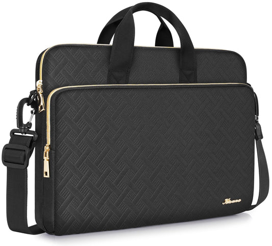 KIZUNA Laptop-Hülle, 14 Zoll, Schwarz