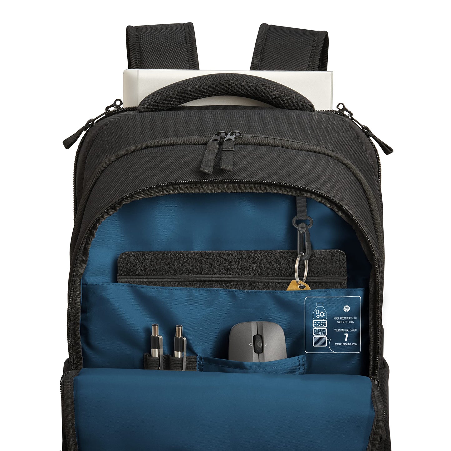 HP Professional Laptop-Rucksack 17,3 Zoll, für Business, Schwarz